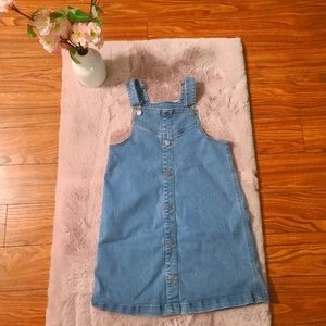 Overall skirt for girls